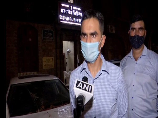 NCB Mumbai Director Sameer Wankhede (Photo/ANI)