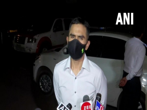 Narcotics Control Bureau Mumbai Director Sameer Wankhede (Photo/ANI) 