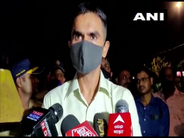 Narcotics Control Bureau, Mumbai Director Sameer Wankhede (Photo/ANI)