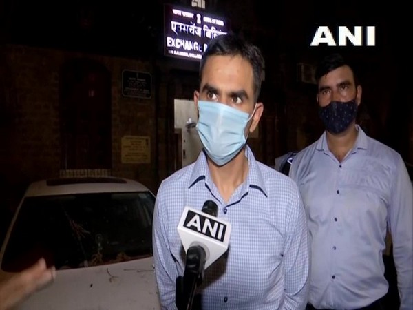 Narcotics Control Bureau (NCB), Mumbai Director Sameer Wankhede (Photo/ANI)