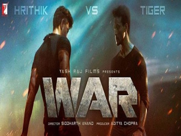 Poster of 'War' (Image courtesy: Instagram)