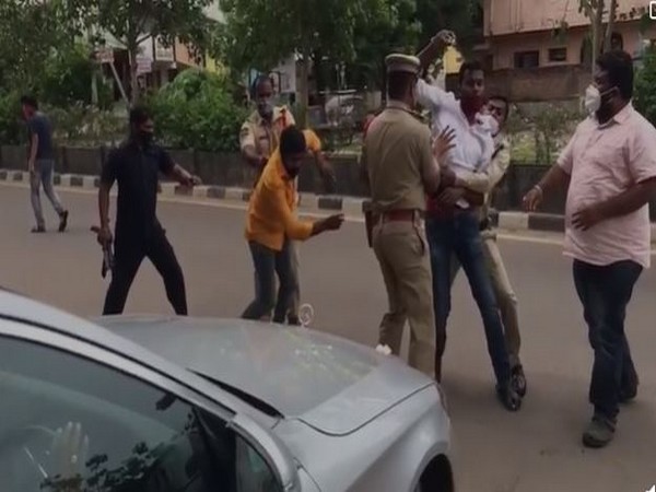 Visuals from Warangal. 