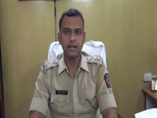 Pradeep Maral, Sub-Divisional Police Officer (SDPO) of Arvi, while talking to ANI. (Photo:ANI)