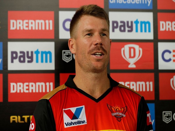 SRH skipper David Warner. (Image: BCCI/IPL)