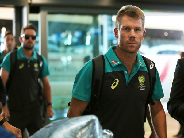 Australia batsman David Warner