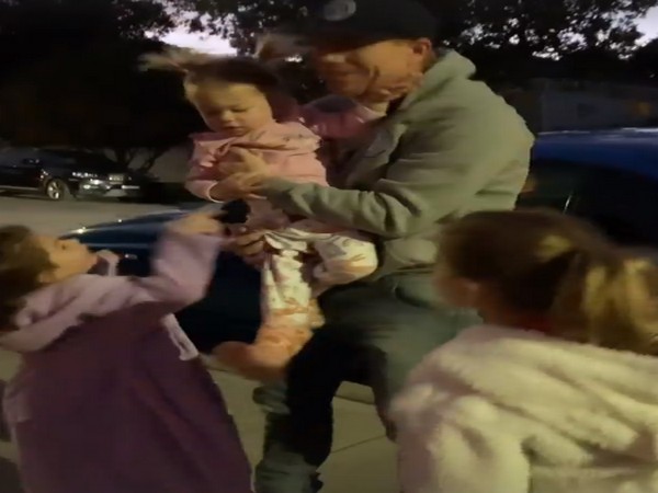 David Warner with his daughters (Image: Candy Warner's Instagram)