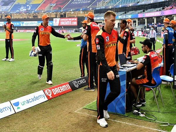 SRH skipper David Warner (Image: BCCI/IPL)