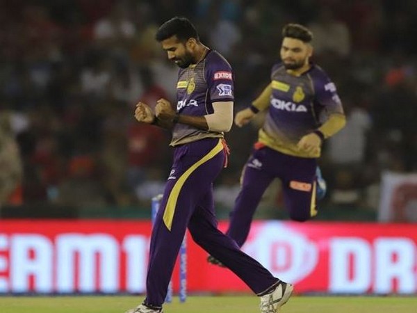 KKR pacer Sandeep Warrier (Photo/ Sandeep Warrier Instagram)