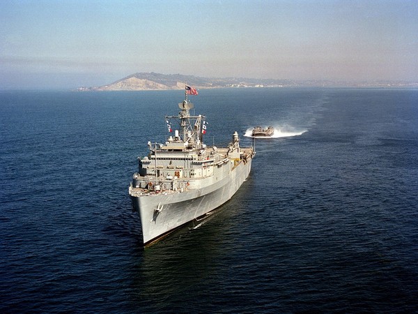 British warships (File photo)