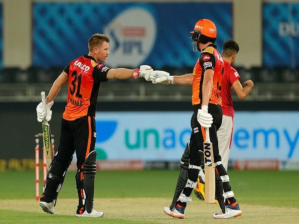 SRH openers David Warner and Jonny Bairstow (Image: BCCI/IPL)