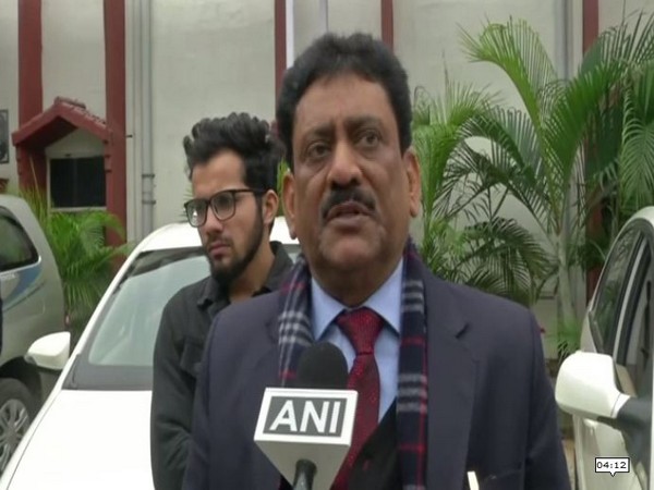 Jamia Millia Ismlia University chief proctor Waseem Khan speaking to ANI on Monday. Photo/ANI