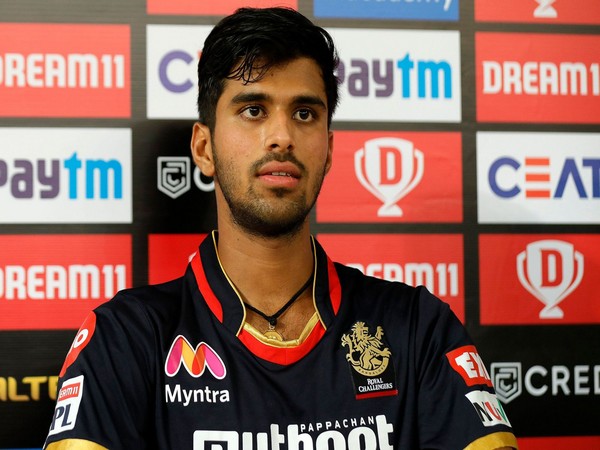 RCB all-rounder Washington Sundar (Image: BCC/IPL)