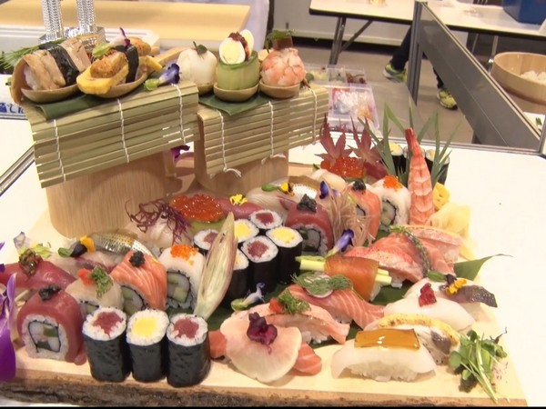 Japanese Washoku Sushi