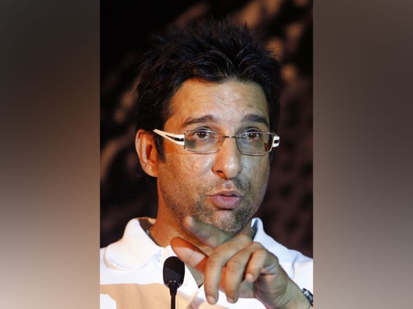 Former Pakistan pacer Wasim Akram (file image)