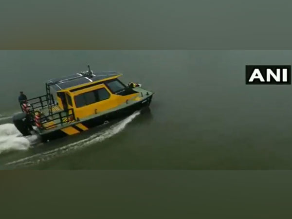 Kerala's first water taxi service was launched in the backwaters of Alappuzha. (Photo/ANI)