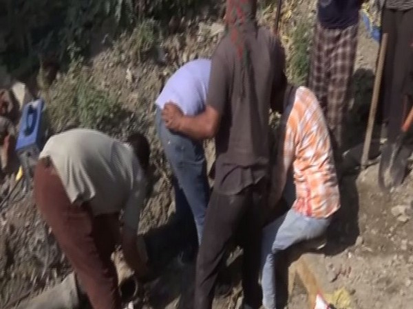 The Public Health Engineering department in the union territory is working round the clock to make the scheme a success. (Photo: ANI)