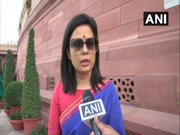 TMC MP Mahua Moitra. Photo/ANI