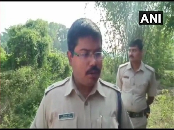 ASP Bardhaman, Priyabrat Roy speaking to media on Wednesday.