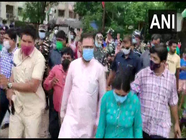 NHRC team that visited Jadavpur to investigate post-poll violence was attacked. (Photo/ANI)
