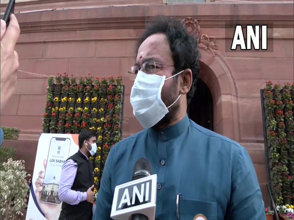 Union Minister G Kishan Reddy (Photo/ANI)