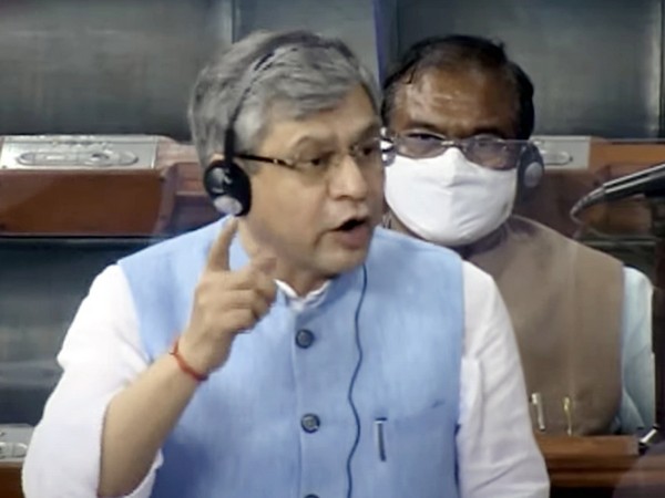 Union Railway Minister Ashwini Vaishnav (File Photo/ANI)