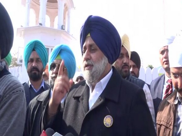 SAD chief Sukhbir Singh Badal (Photo/ANI)