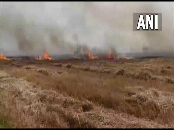 Visuals from the spot (Photo/ANI)