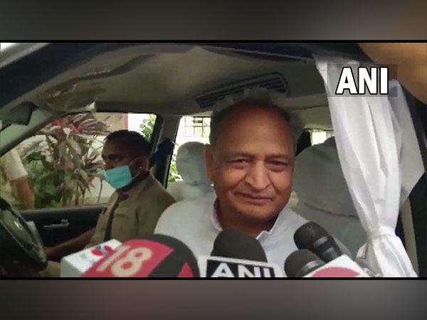 Rajasthan Chief Minister Ashok Gehlot  (Photo/ANI)