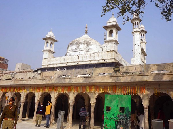 Visuals of Gyanvapi Masjid in Varanasi (File Photo/ANI)