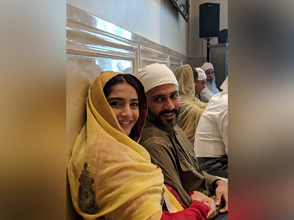 Sonam Kapoor and Anand Ahuja (Image source: Instagram)