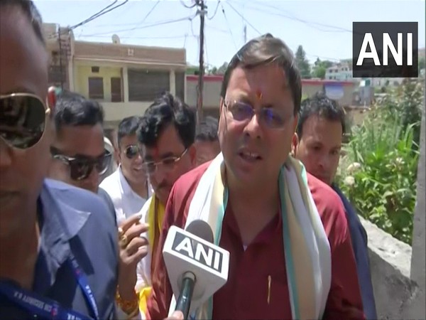 Uttarakhand CM Pushkar Singh Dhami (Photo/ANI)