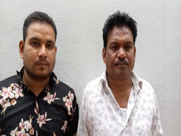 The bookies arrested for running a betting racket in Hyderabad. Photo/ANI