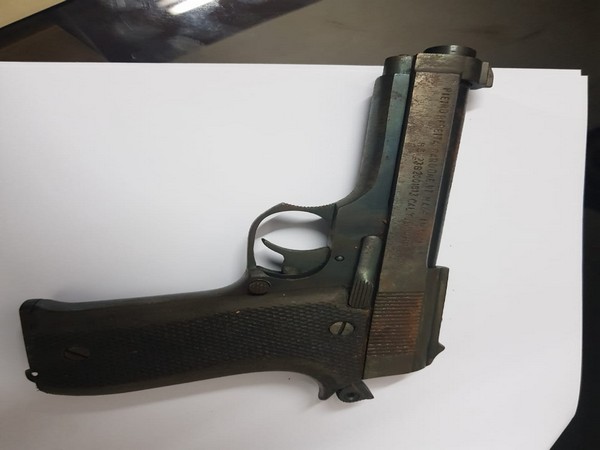 A 9 mm Made in Italy pistol was recovered from the Naxals killed on Friday.