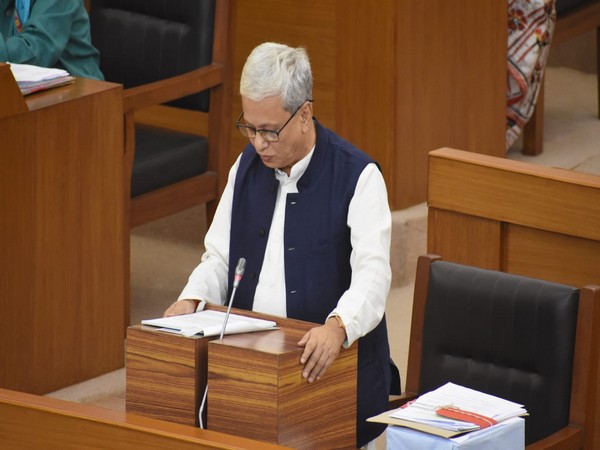 Tripura Finance Minister Jishnu Dev Varma. [File Photo/ANI]
