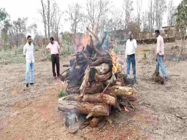 Visuals from the spot (Photo/ANI)