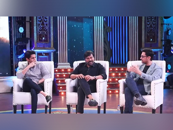 Naga Chaitanya, Chiranjeevi and Aamir Khan (Image Source: Instagram)