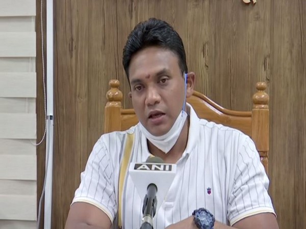 District Magistrate and CEO of Dehradun Smart City Ltd Dr R Rajesh Kumar speaking to ANI in Dehradun on Friday.