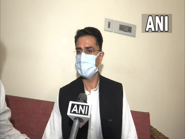 Congress leader Sachin Pilot (file photo/ANI)