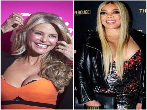 Christie Brinkley and Wendy Williams