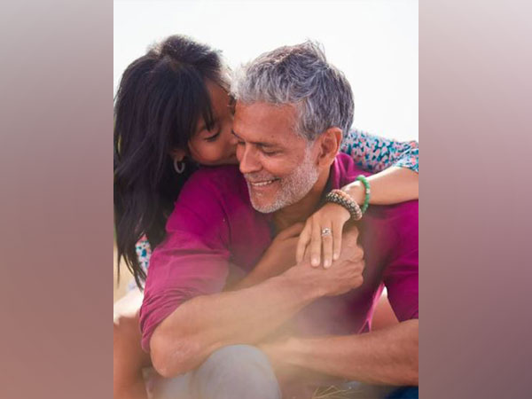 Ankita Konwar and Milind Soman (Image source: Instagram)