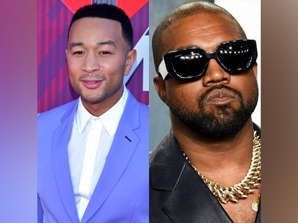 John Legend and Kanye West (Image source: Instagram)