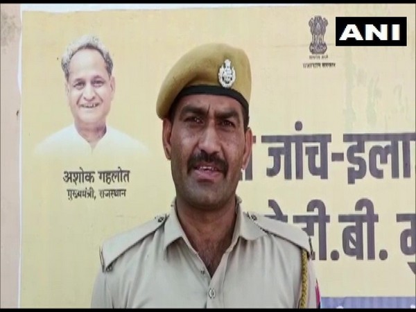  Constable Naitresh Sharma (Photo/ANI)