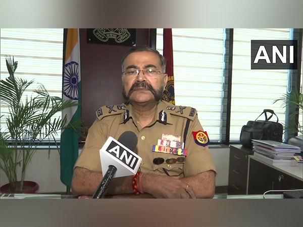 Prashant Kumar (ADG, Law and Order) (Photo/ANI)
