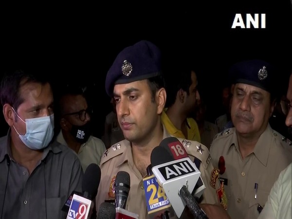 Sameer Sharma, DCP, Outer district (Photo/ANI)