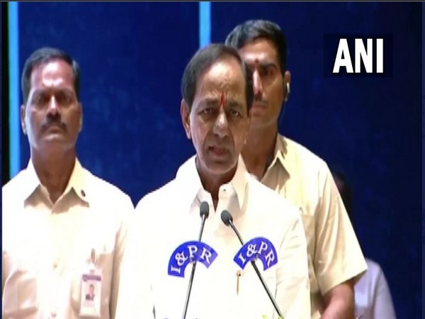 Telangana Chief Minister K Chandrasekhar Rao (Photo/ANI)