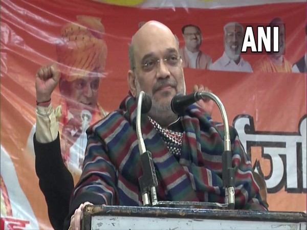 Union Home MInister Amit Shah (Photo/ANI)
