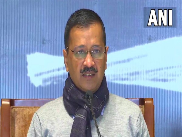 Aam Aadmi Party national convenor Arvind Kejriwal (Photo/ANI)