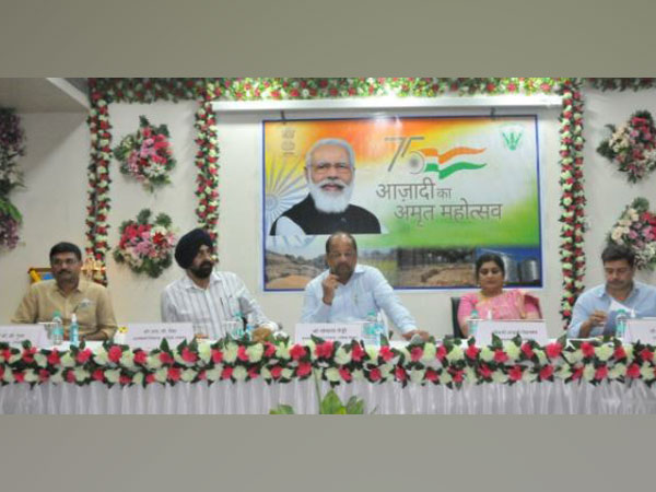 Azadi Ka Amrit Mahotsav event in Mumbai today (Photo/PIB)