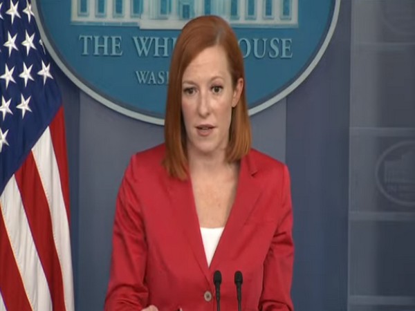 White House spokesperson Jen Psaki