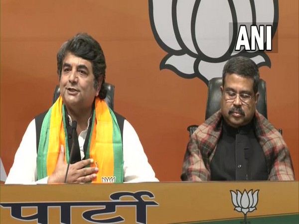 Former Union Minister RPN Singh joins BJP today (Photo/ANI)